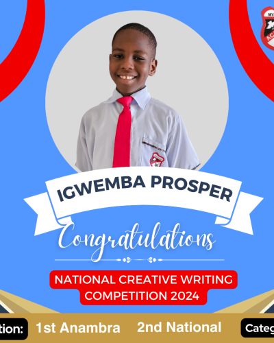 National Creative Writing